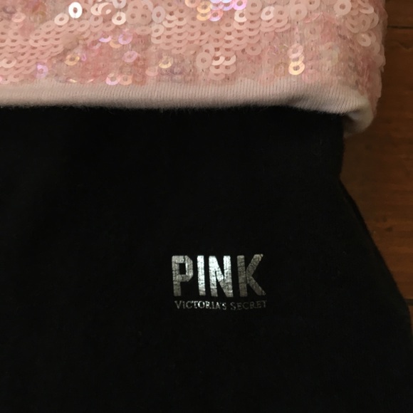 VS PINK Sequin Yoga Pants - Picture 4 of 5